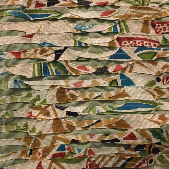 Life Style Petite Womens Jacket colorful stripes - Picture 4 of 6